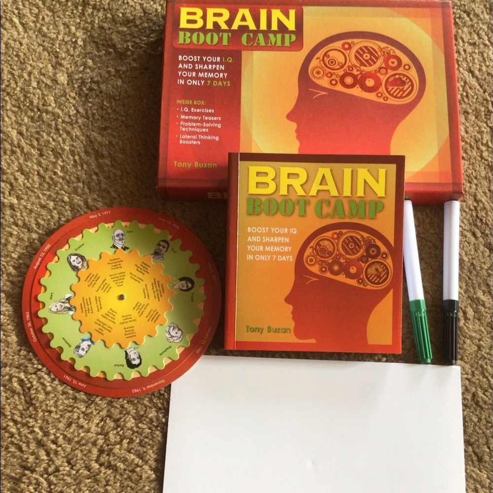 Brain Boot Camp board Game